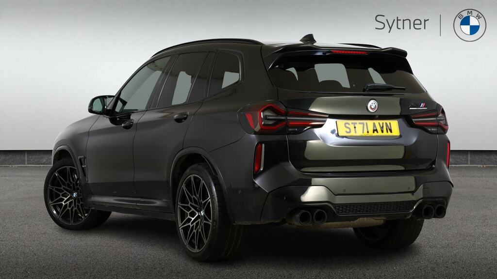 BMW X3 M Xdrive X3 M Competition Step ST71AVN Black #2