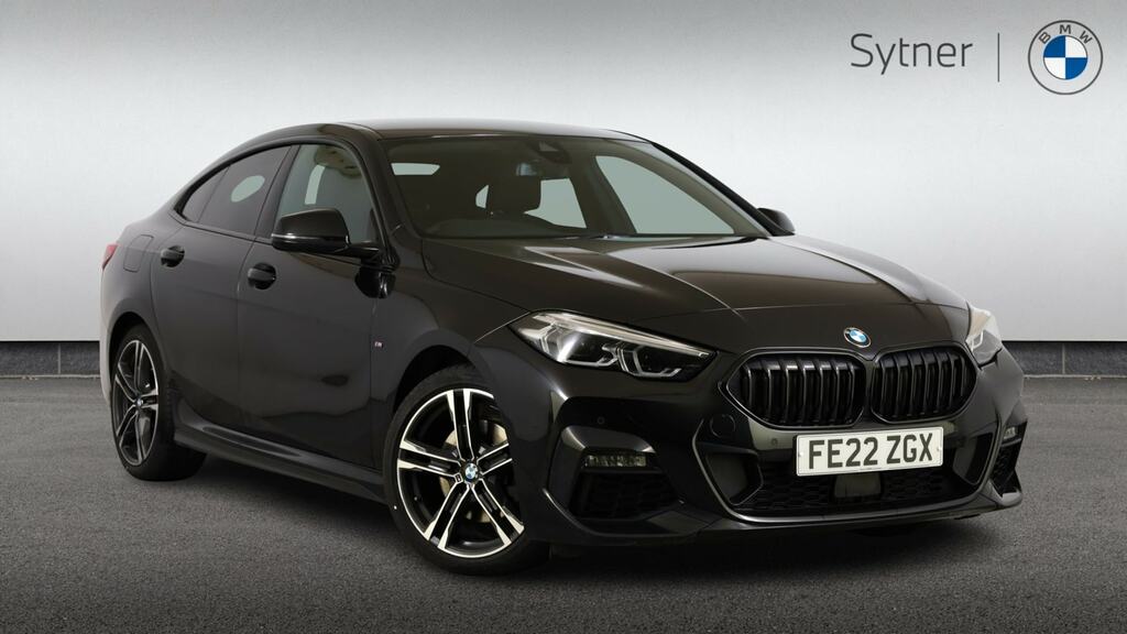 BMW 2 Series Gran Coupe 218I 136 M Sport Dct Black