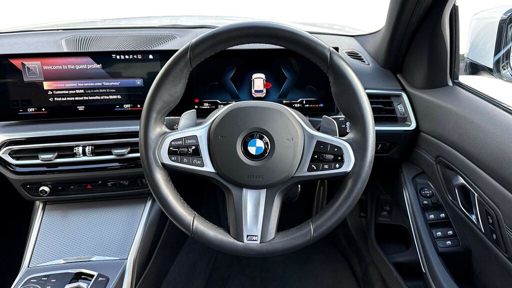 BMW 3 Series 320I M Sport Step RJ24EAA White #5