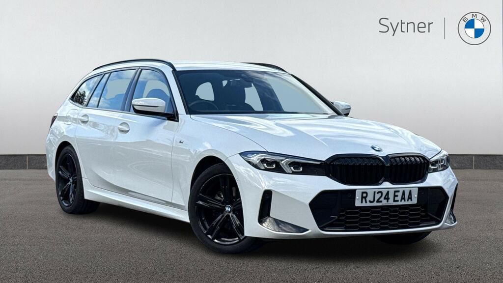 BMW 3 Series 320I M Sport Step White