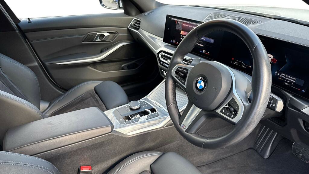 BMW 3 Series 320I M Sport Step RJ24EAA White #6