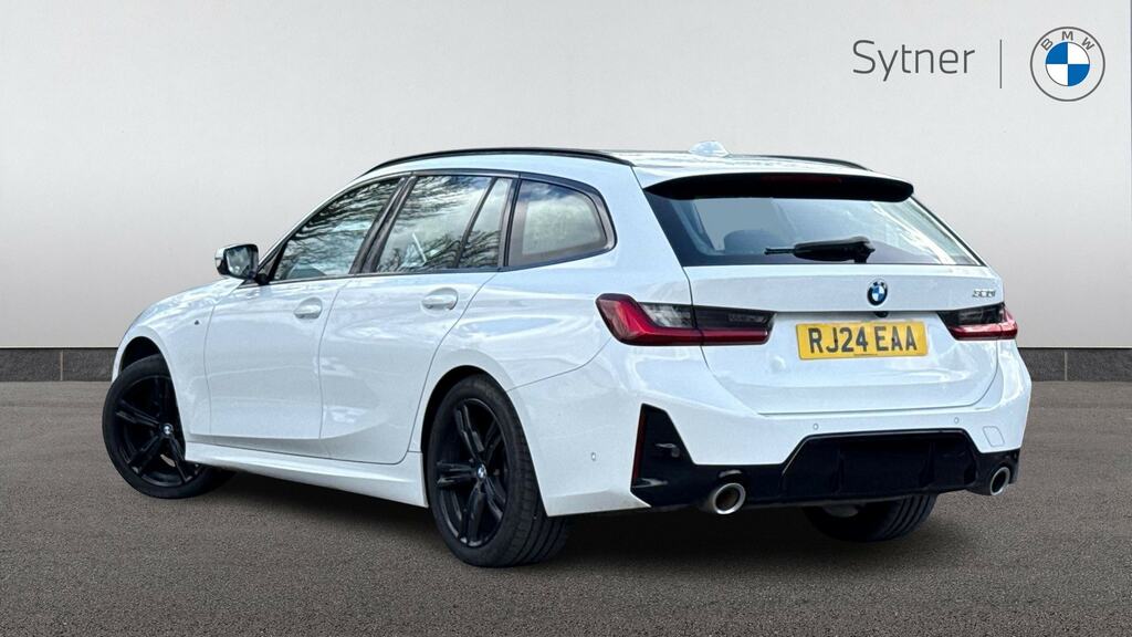BMW 3 Series 320I M Sport Step RJ24EAA White #2