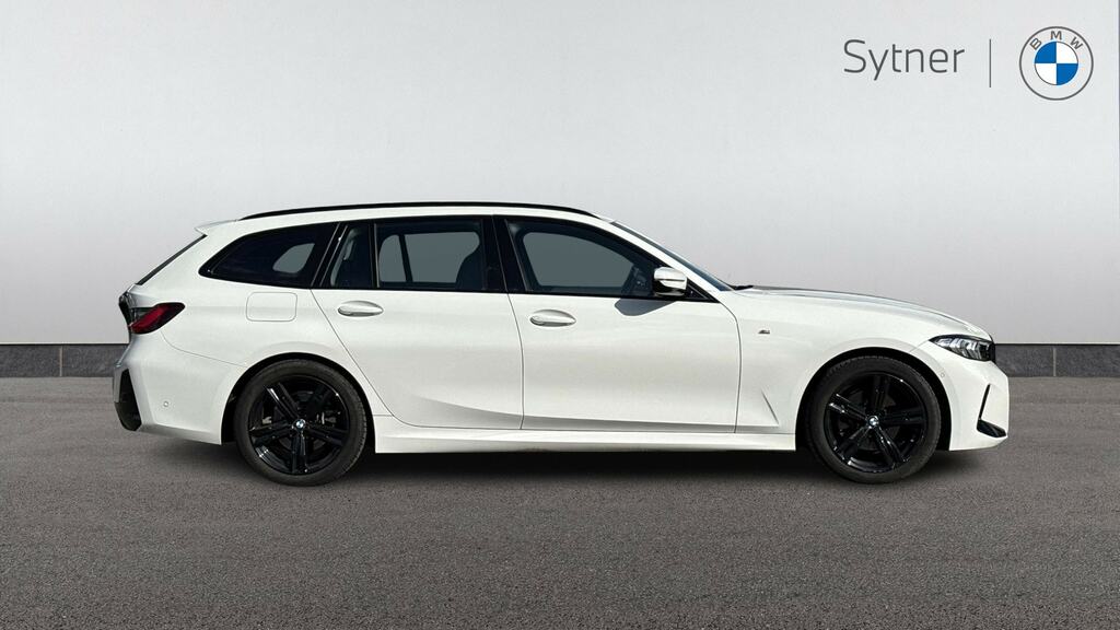 BMW 3 Series 320I M Sport Step RJ24EAA White #3
