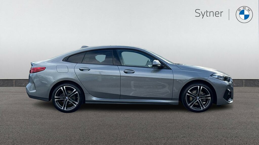 BMW 2 Series Gran Coupe 218I 136 M Sport Pro Pack Grey #3