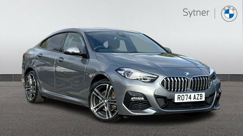 BMW 2 Series Gran Coupe 218I 136 M Sport Pro Pack Grey