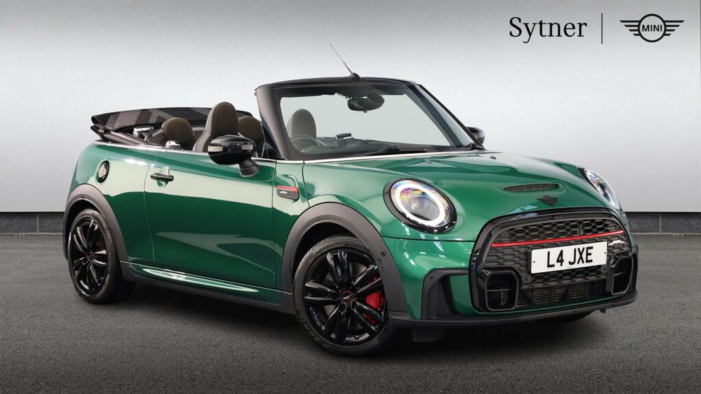Mini Convertible 2.0 John Cooper Works Comfortnav Pack Green #2