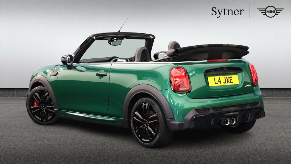 Mini Convertible 2.0 John Cooper Works Comfortnav Pack Green #4