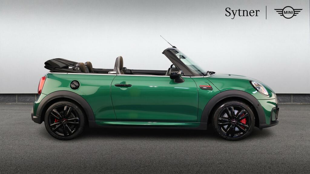 Mini Convertible 2.0 John Cooper Works Comfortnav Pack Green #6