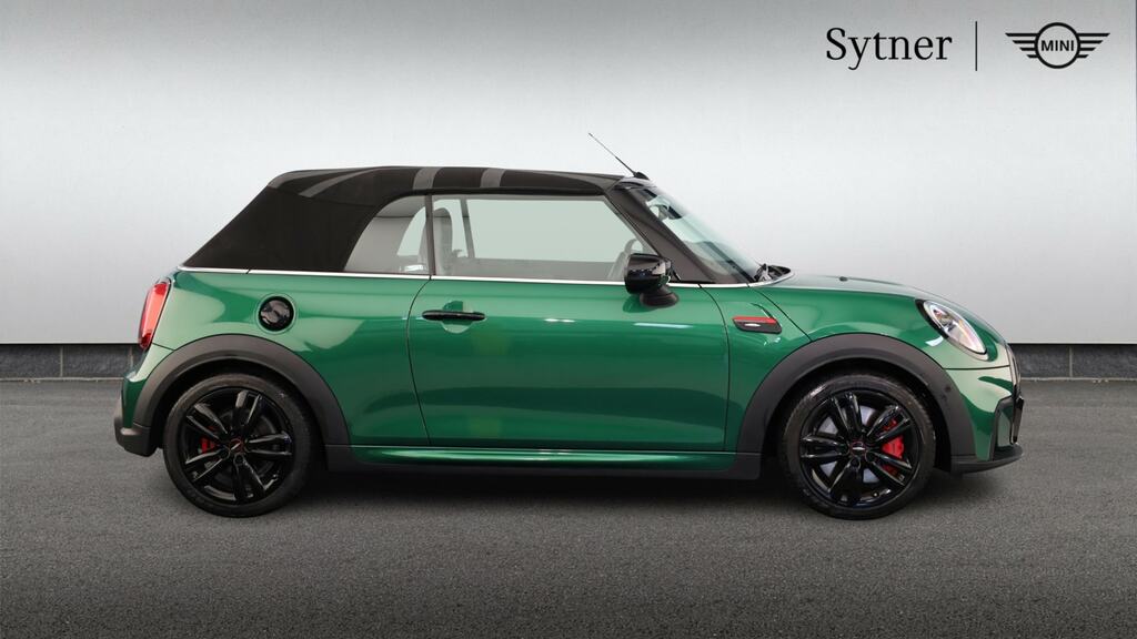 Mini Convertible 2.0 John Cooper Works Comfortnav Pack Green #5