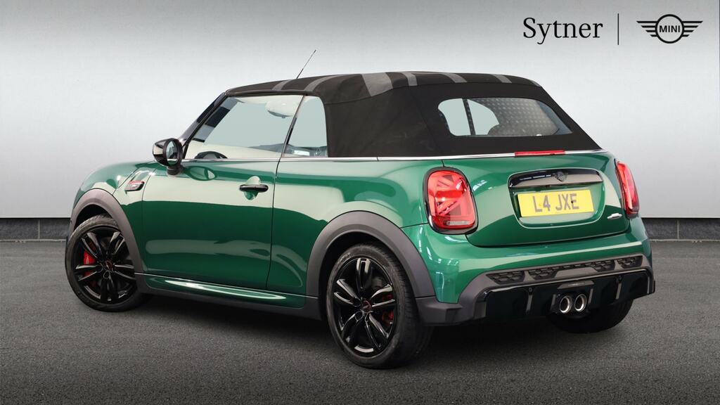 Mini Convertible 2.0 John Cooper Works Comfortnav Pack Green #3