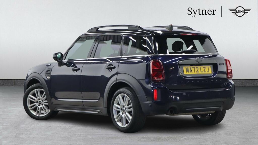 Mini Countryman 1.5 Cooper Exclusive Premium Plus MA72LZJ Black #2