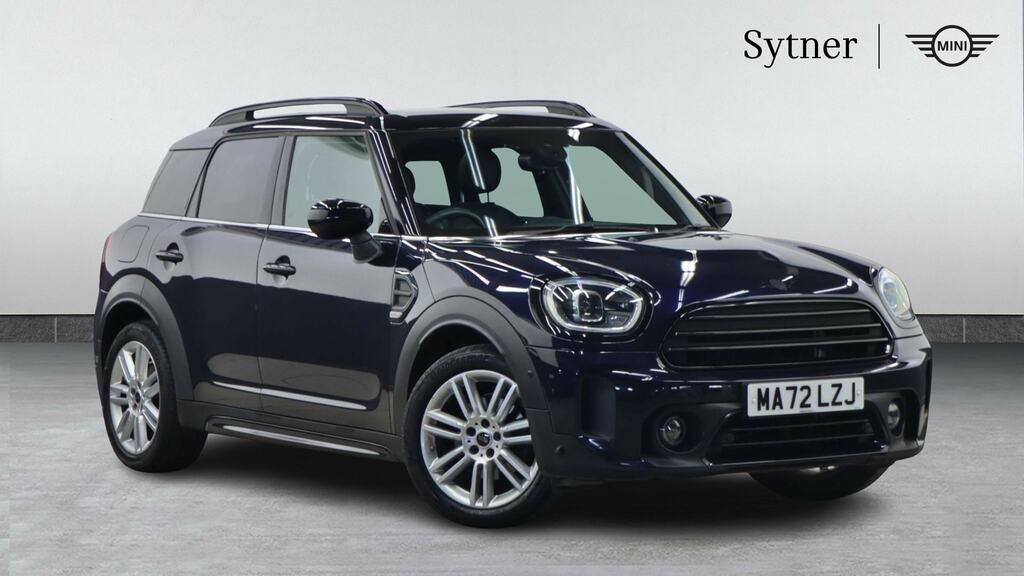 Mini Countryman 1.5 Cooper Exclusive Premium Plus Black