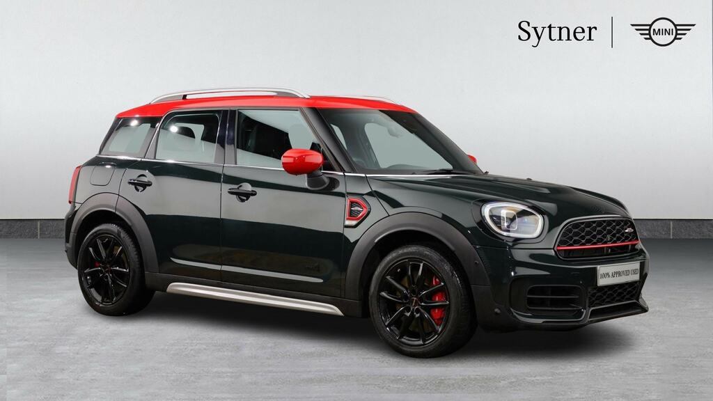 Mini Countryman 2.0 John Cooper Works All4 Green