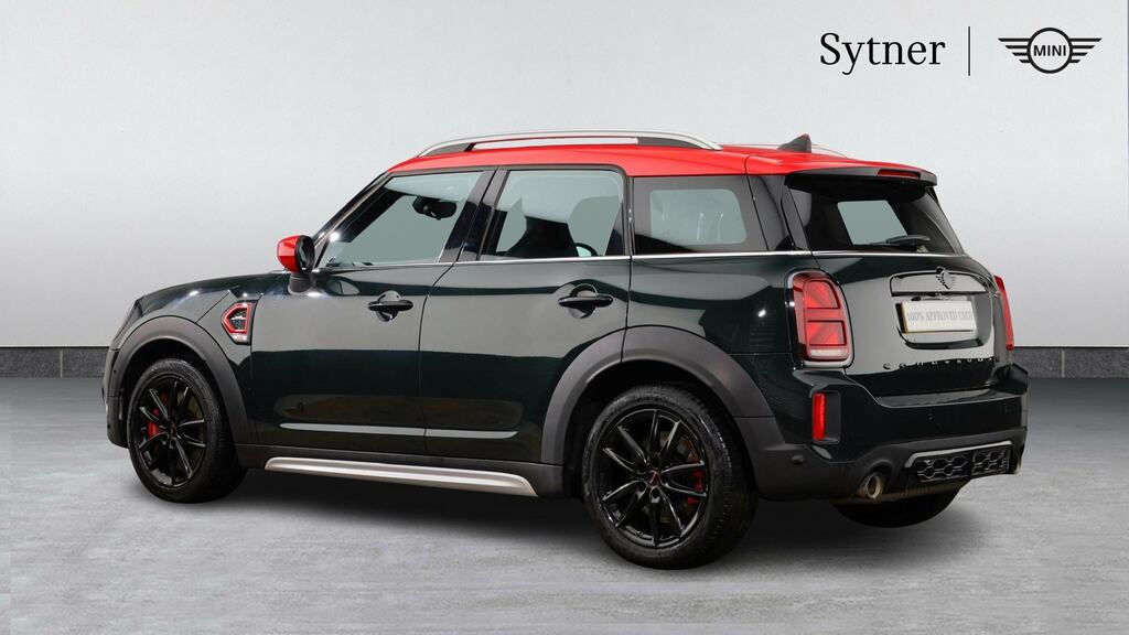 Mini Countryman 2.0 John Cooper Works All4 BC22HYT Green #2