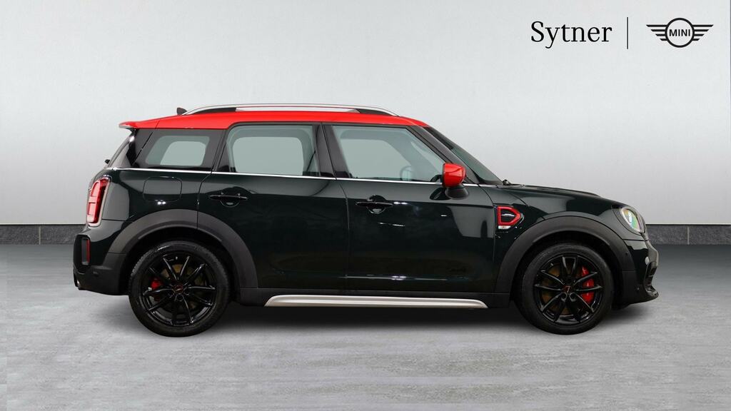 Mini Countryman 2.0 John Cooper Works All4 BC22HYT Green #3
