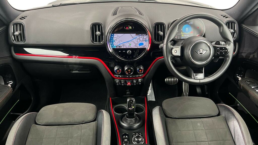 Mini Countryman 2.0 John Cooper Works All4 BC22HYT Green #4