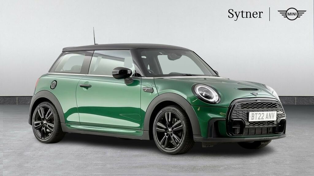 Mini Hatch 2.0 Cooper S Sport II Comfort Pack Green