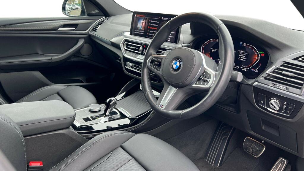 BMW X4 Xdrive20d Mht M Sport Step Grey #6