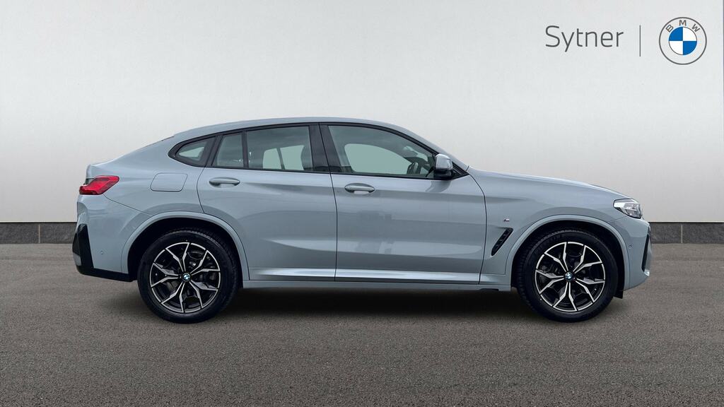 BMW X4 Xdrive20d Mht M Sport Step Grey #3