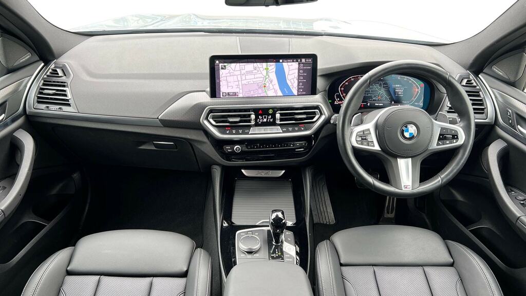 BMW X4 Xdrive20d Mht M Sport Step Grey #4