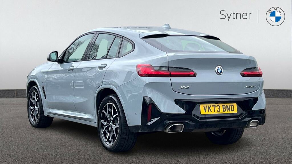 BMW X4 Xdrive20d Mht M Sport Step Grey #2