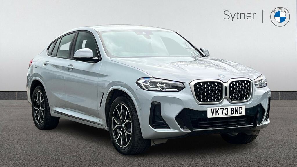 BMW X4 Xdrive20d Mht M Sport Step Grey
