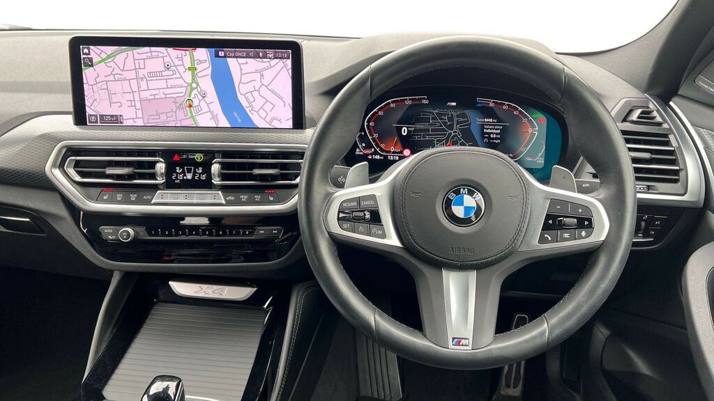 BMW X4 Xdrive20d Mht M Sport Step Grey #5