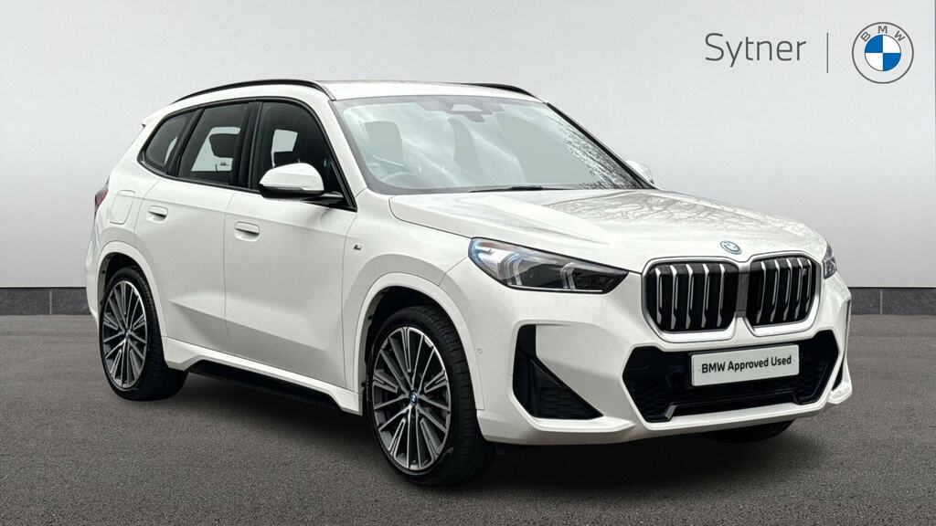 BMW iX1 230Kw Xdrive30 M Sport 65Kwh White
