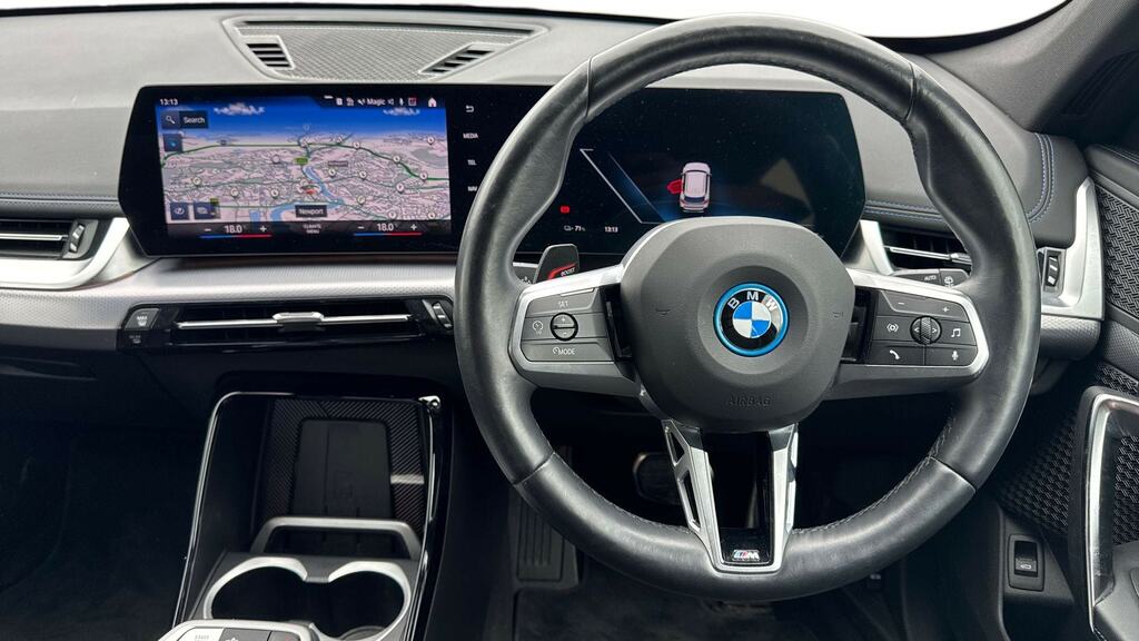 BMW iX1 230Kw Xdrive30 M Sport 65Kwh YH73JGZ White #5