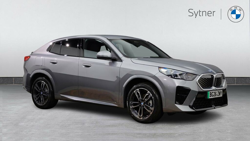 BMW iX2 150Kw Edrive20 M Sport 65Kwh BG26ZWY Grey