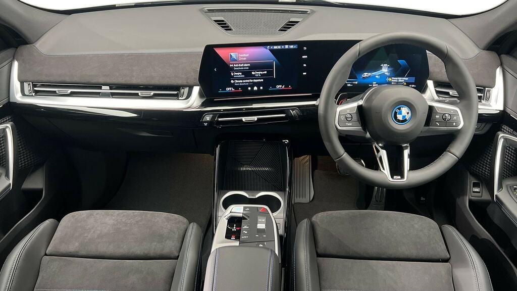 BMW iX2 150Kw Edrive20 M Sport 65Kwh BG26ZWY Grey #4