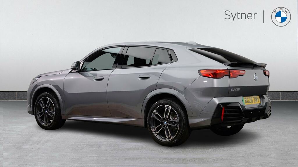 BMW iX2 150Kw Edrive20 M Sport 65Kwh BG26ZWY Grey #2