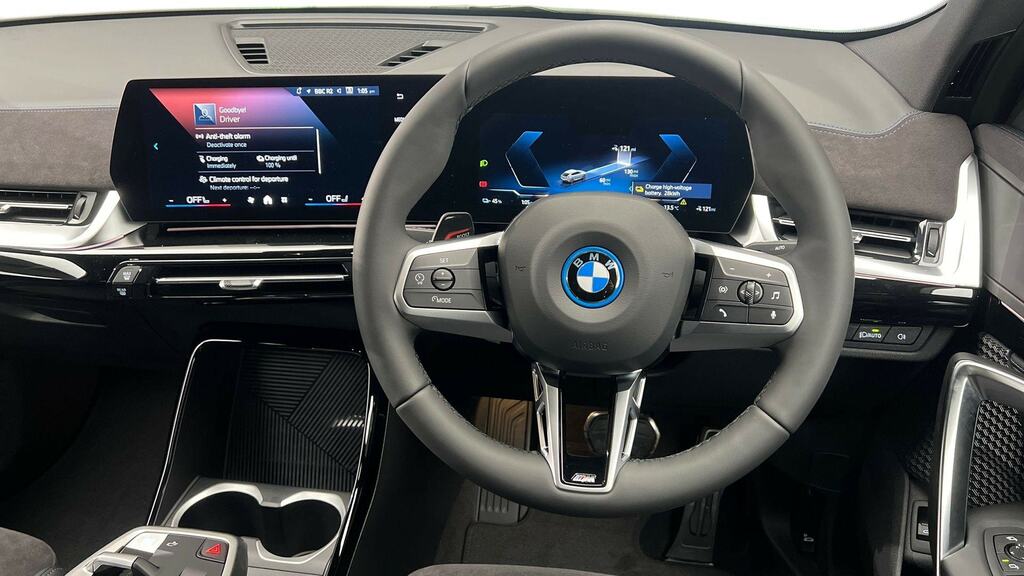 BMW iX2 150Kw Edrive20 M Sport 65Kwh BG26ZWY Grey #5