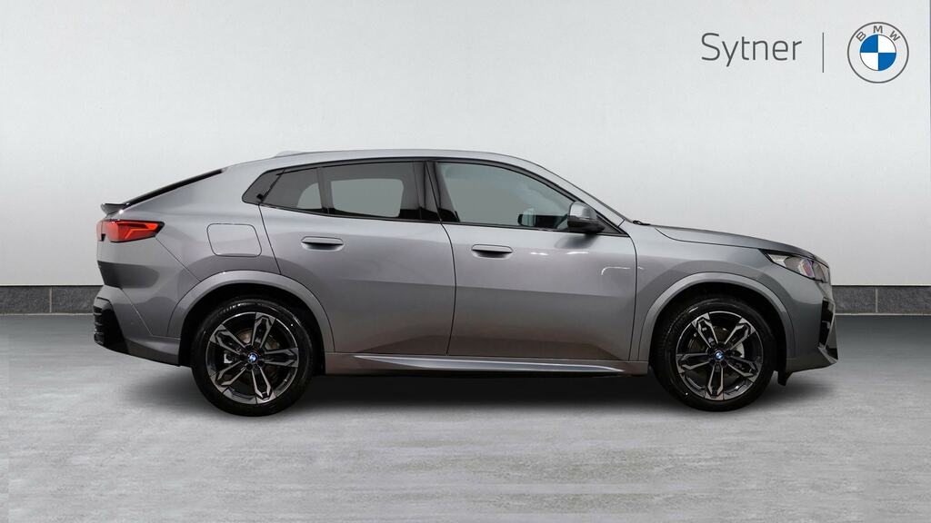 BMW iX2 150Kw Edrive20 M Sport 65Kwh BG26ZWY Grey #3
