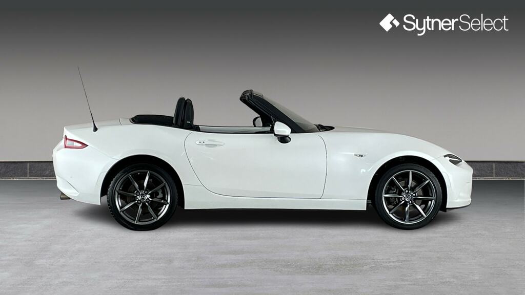 Mazda MX-5 RF 2.0 184 Sport Nav VX68HGA White #6