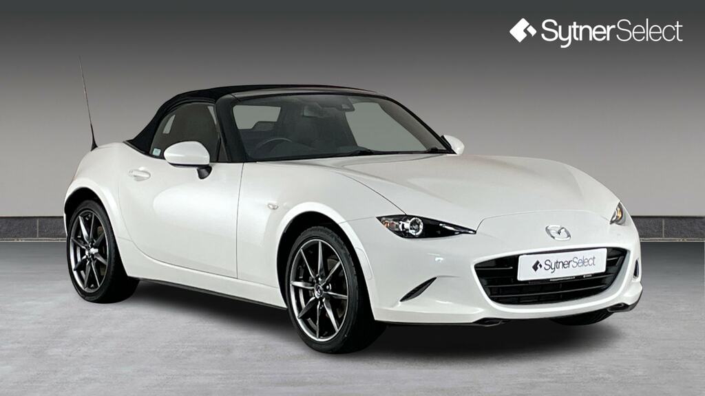 Mazda MX-5 RF 2.0 184 Sport Nav White