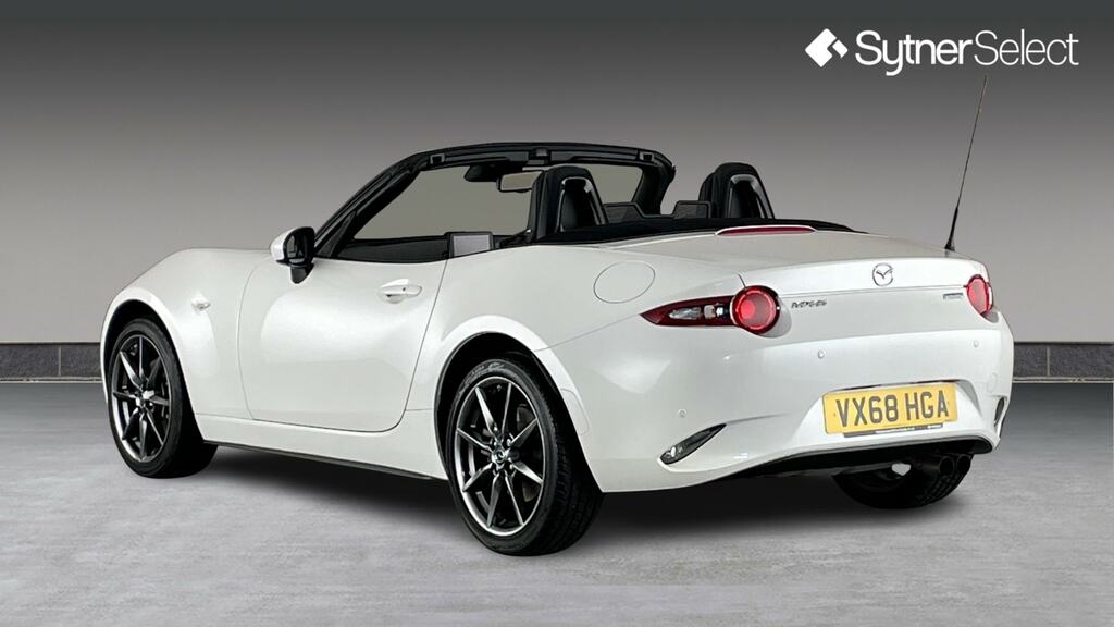 Mazda MX-5 RF 2.0 184 Sport Nav VX68HGA White #4