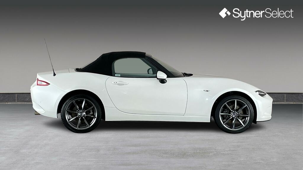 Mazda MX-5 RF 2.0 184 Sport Nav VX68HGA White #5