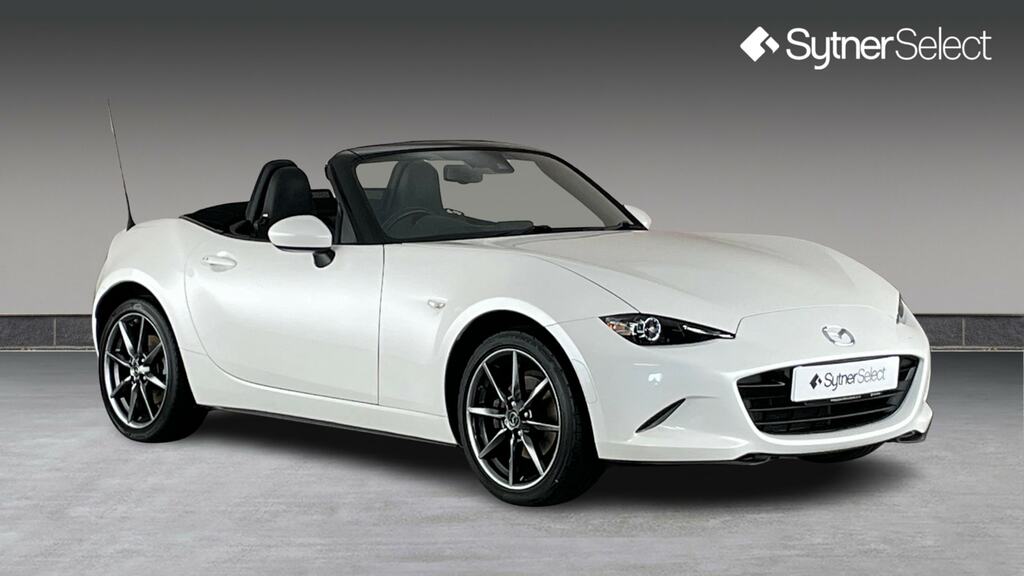 Mazda MX-5 RF 2.0 184 Sport Nav VX68HGA White #2