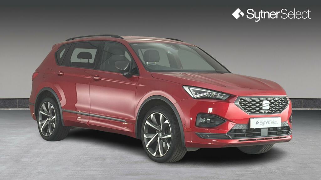 Seat Tarraco 1.5 Ecotsi Fr Sport Dsg Red