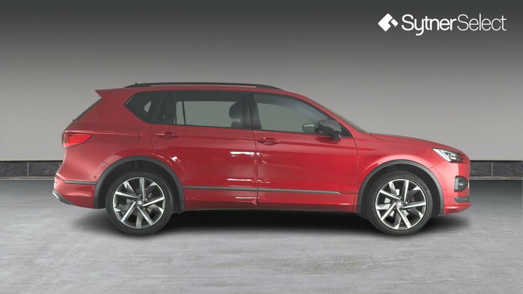 Seat Tarraco 1.5 Ecotsi Fr Sport Dsg KY21AKT Red #3