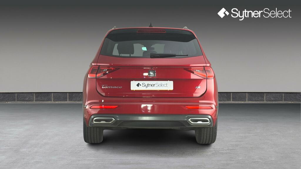 Seat Tarraco 1.5 Ecotsi Fr Sport Dsg KY21AKT Red #5