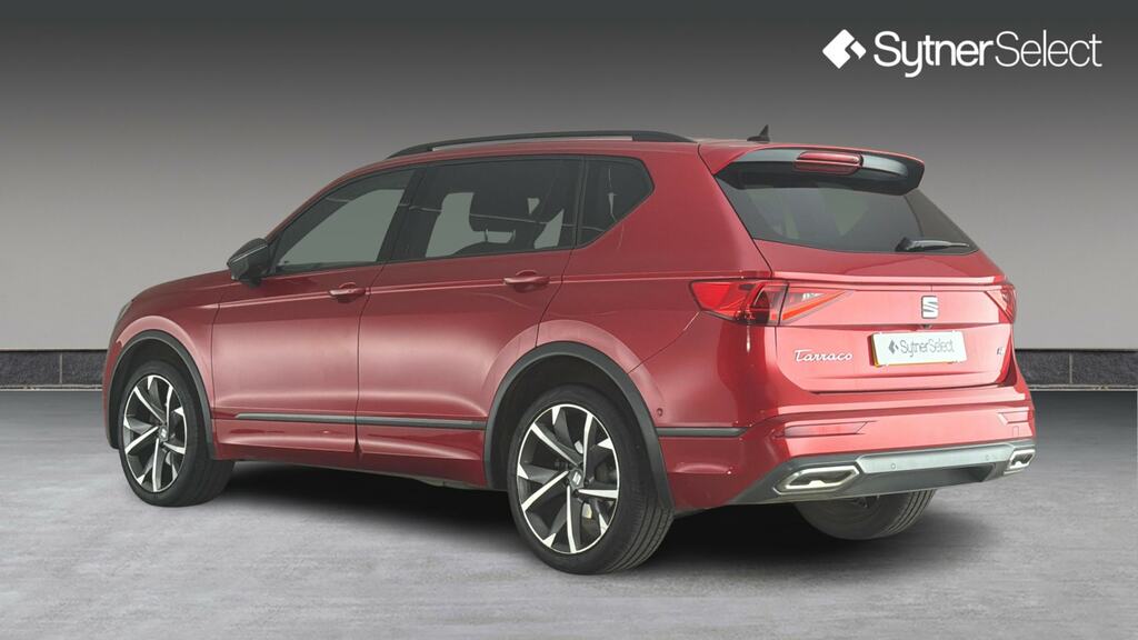 Seat Tarraco 1.5 Ecotsi Fr Sport Dsg KY21AKT Red #2