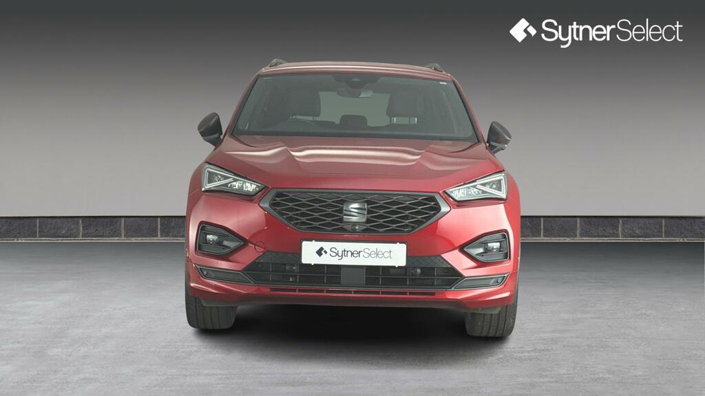 Seat Tarraco 1.5 Ecotsi Fr Sport Dsg KY21AKT Red #4