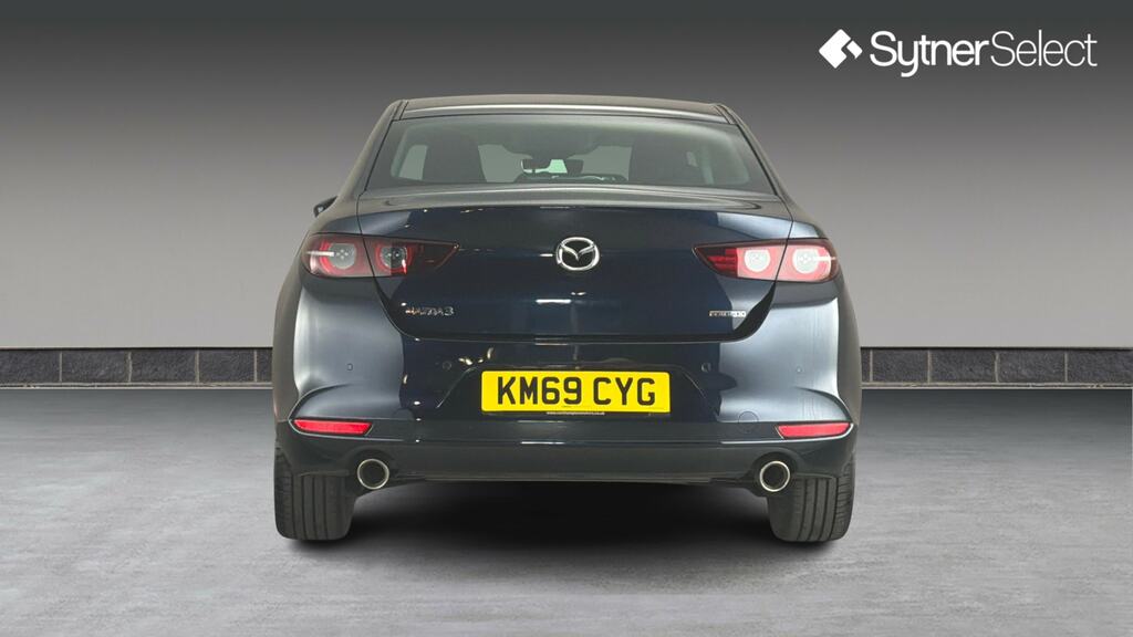 Mazda 3 2.0 Skyactiv-x Mhev Gt Sport Blue #5