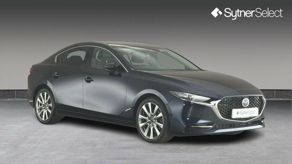 Mazda 3 2.0 Skyactiv-x Mhev Gt Sport Blue