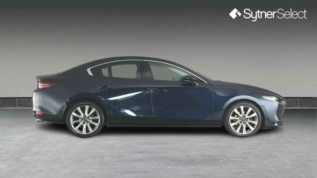 Mazda 3 2.0 Skyactiv-x Mhev Gt Sport Blue #3