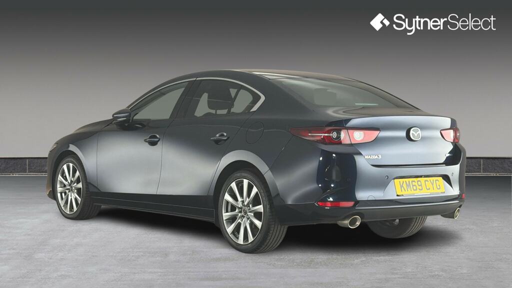 Mazda 3 2.0 Skyactiv-x Mhev Gt Sport Blue #2