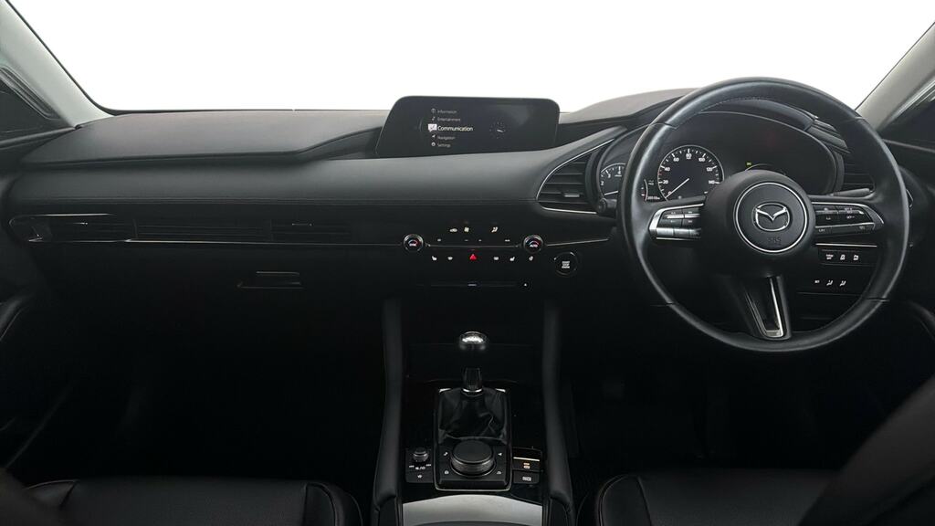 Mazda 3 2.0 Skyactiv-x Mhev Gt Sport Blue #6