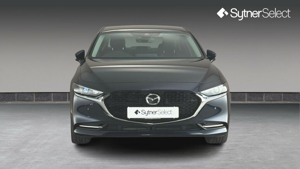 Mazda 3 2.0 Skyactiv-x Mhev Gt Sport Blue #4